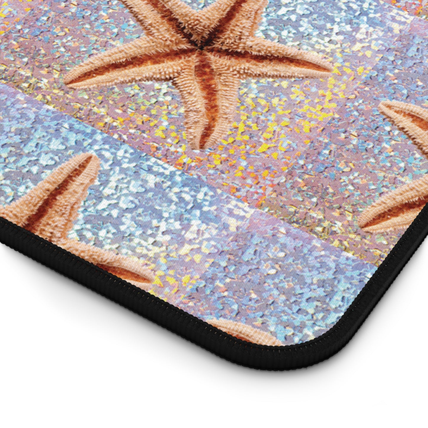 Tropical Mouse Pad/Desk Mat, 3 Sizes - Perfect for Home Office / Disco Starfish