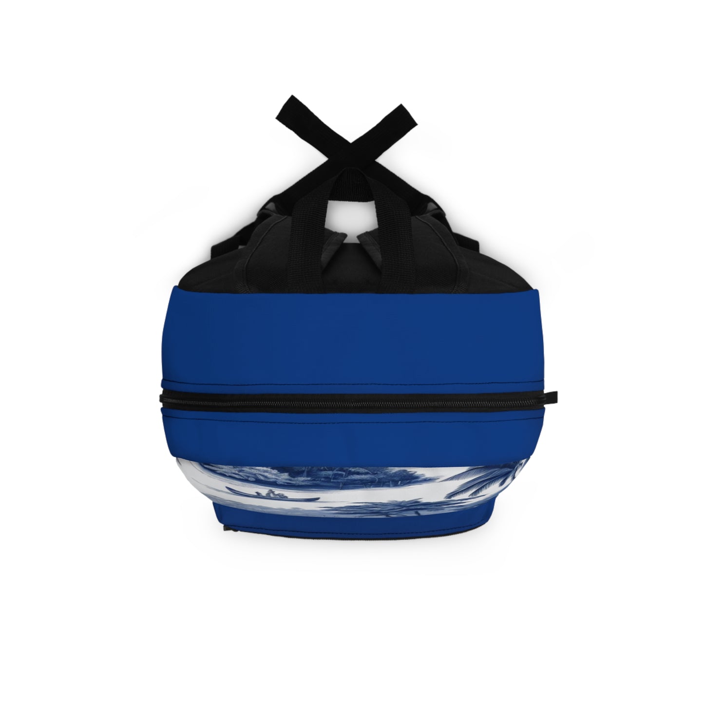 Tropical Backpack / My Last Voyage, Dark Blue