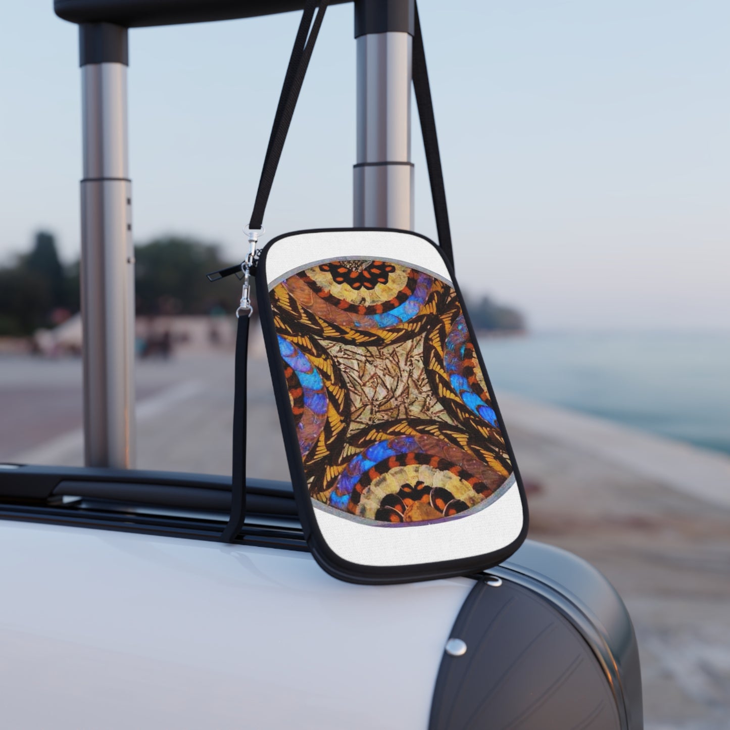 Passport Wallet - Real Butterfly Wing Plate #3