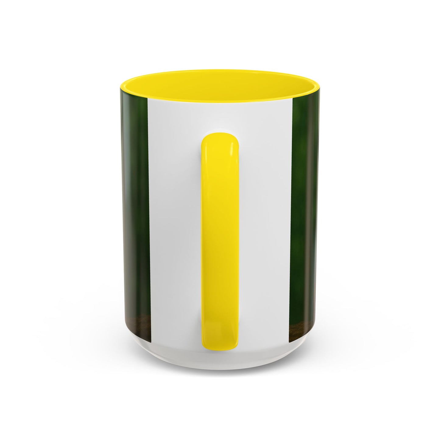 Accent Color Coffee Mug (11, 15oz), 8 Colors - Baby Jaguars