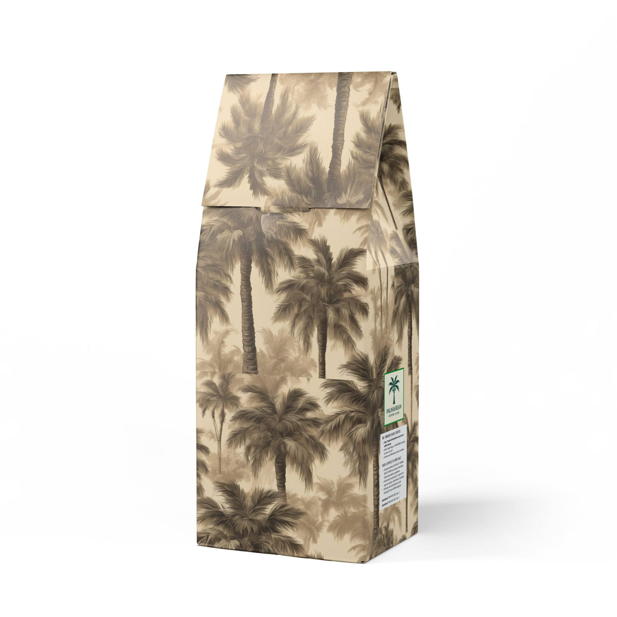 Black Coral Blend™ (Dark French Roast) Specialty Grade Craft Coffee / Lisa's Fluffy Palms