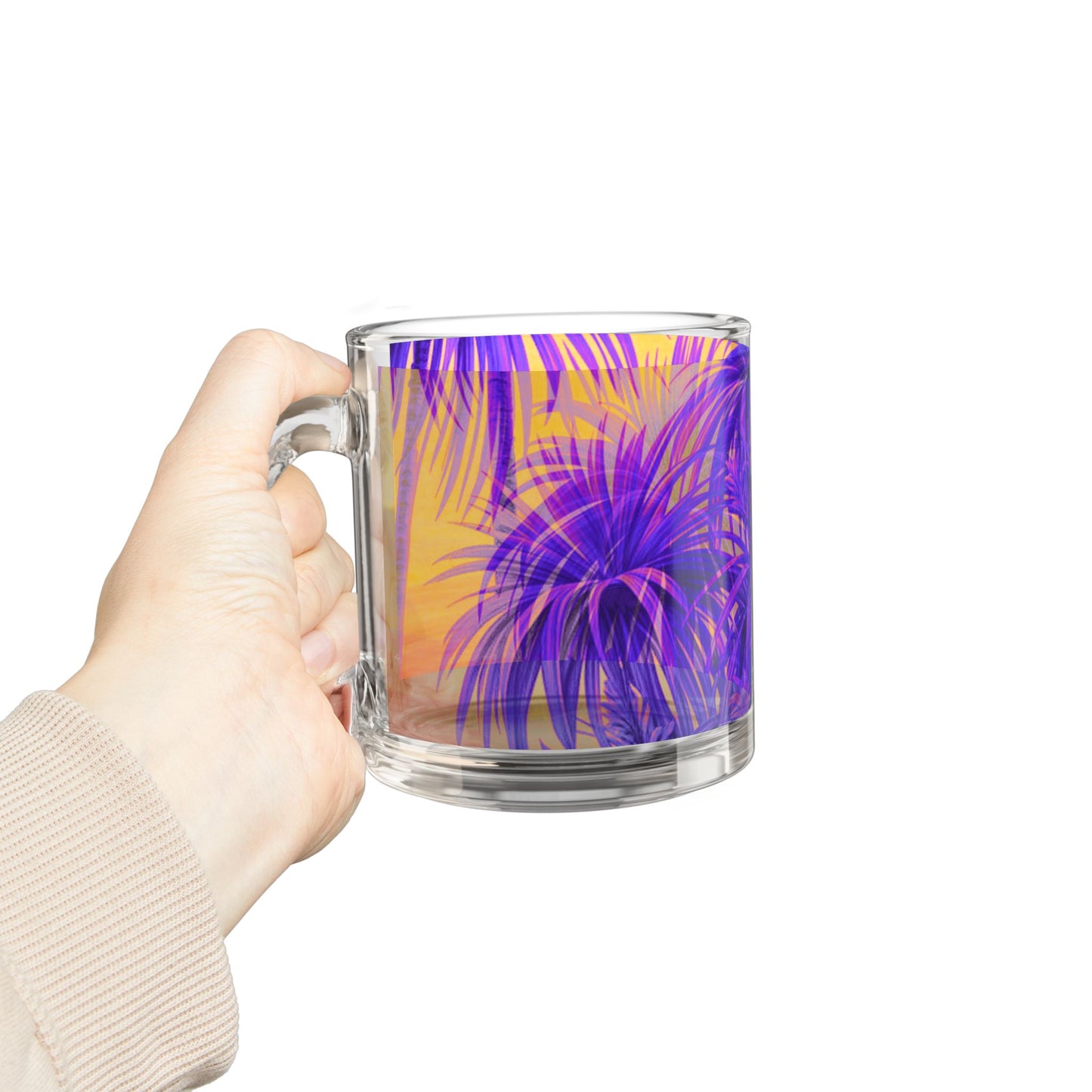 Tiny Palm Island Pop Mug - 10oz, Perfect for Tropical Lovers