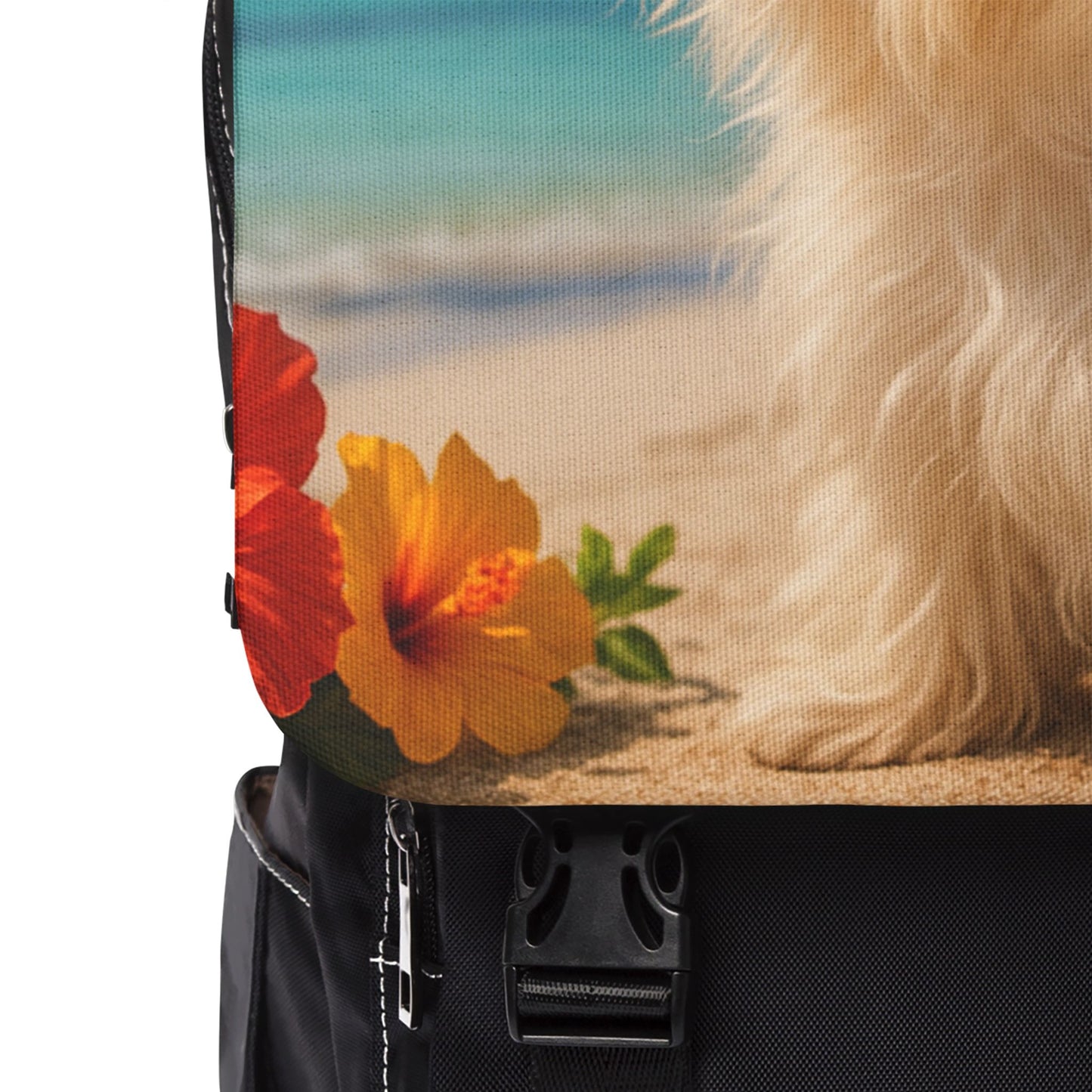 Puppy Ariel Casual Backpack - Perfect for Everyday Adventures