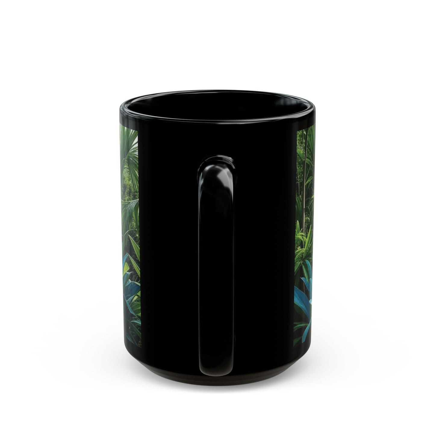Black Coffee Mug - Scenic Overlook