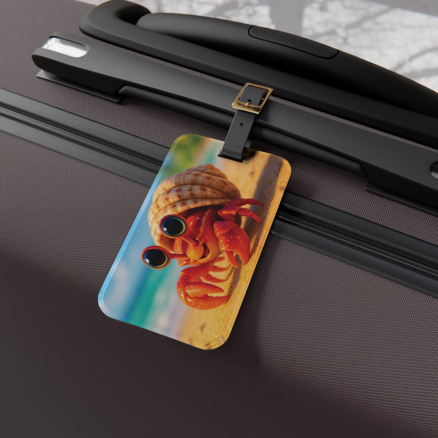 Luggage Tag - Baby Hermit Crab