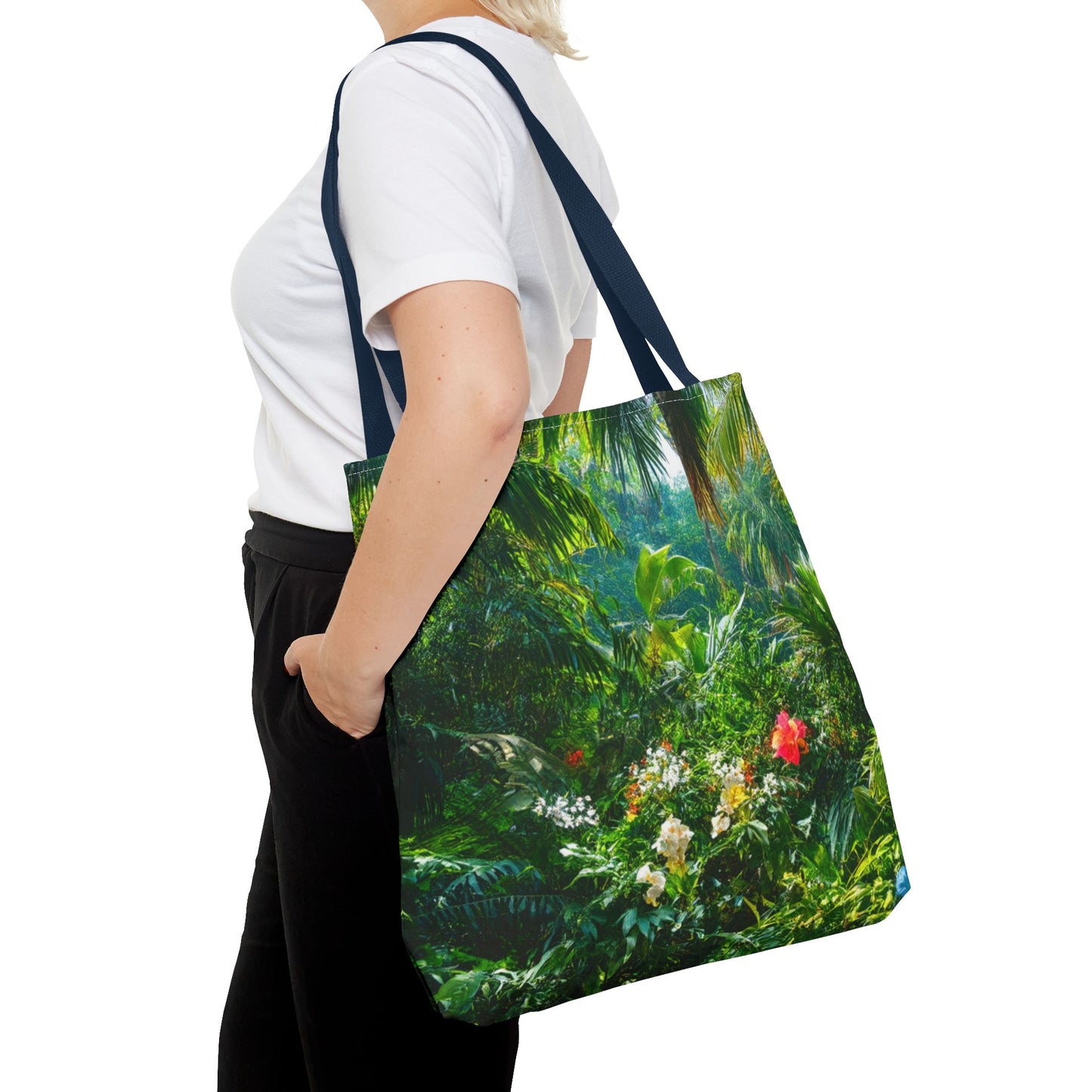 Rainforest Path Tote Bag - 3 Sizes