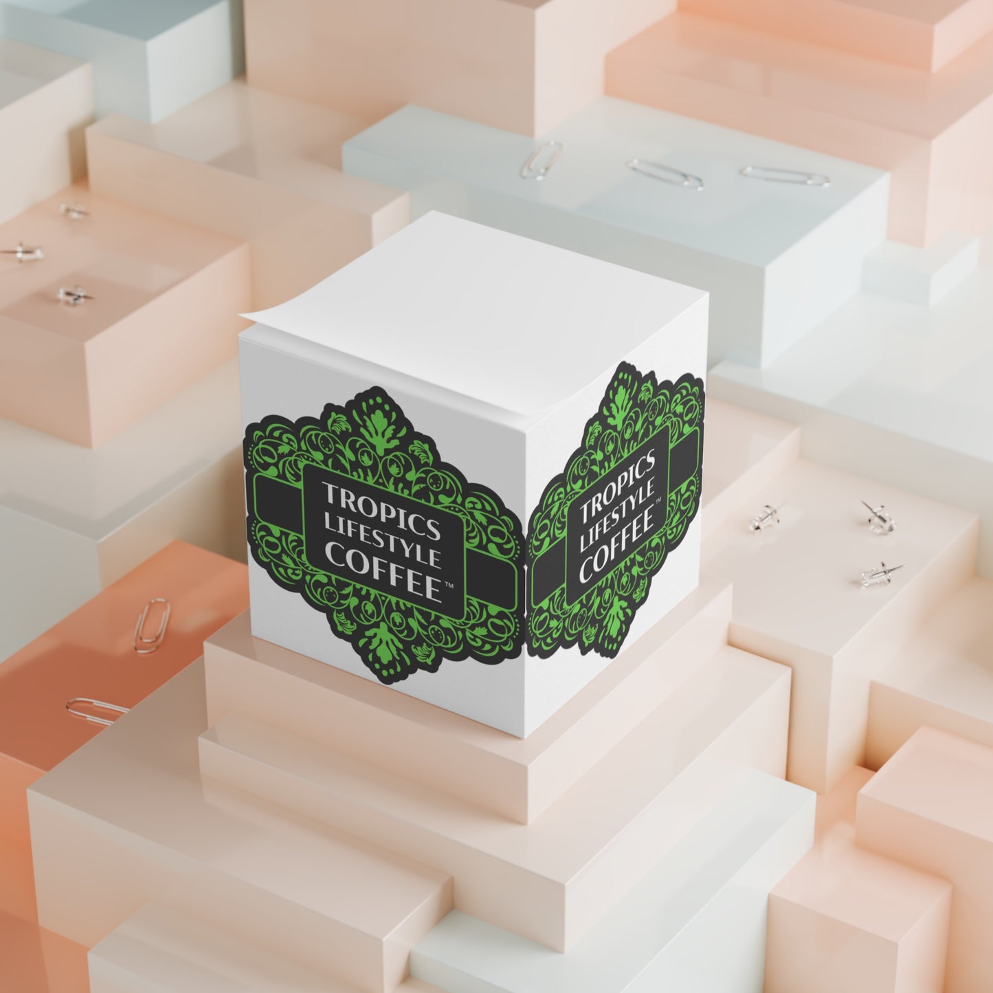 Note Cube - Tropics Lifestyle Coffee