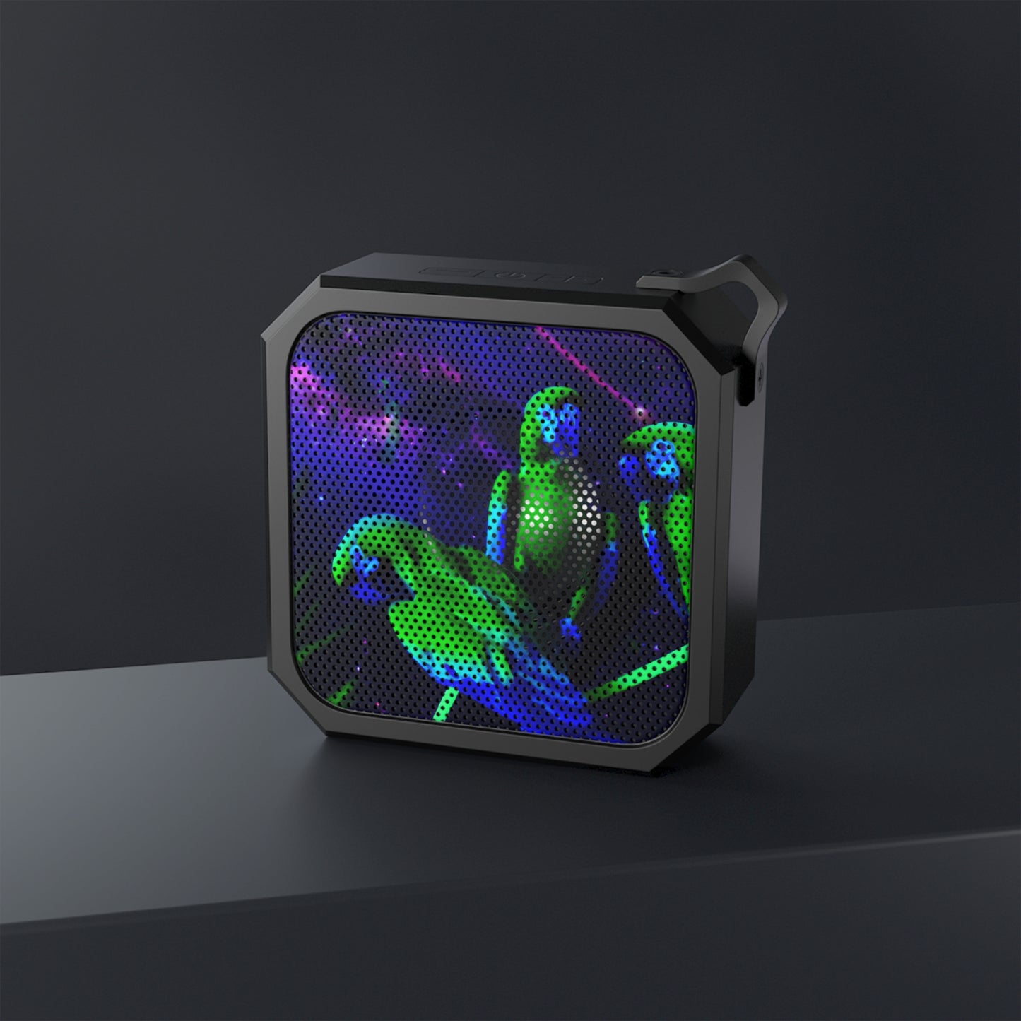 Blackwater Outdoor Bluetooth Speaker, Galactic Parrot