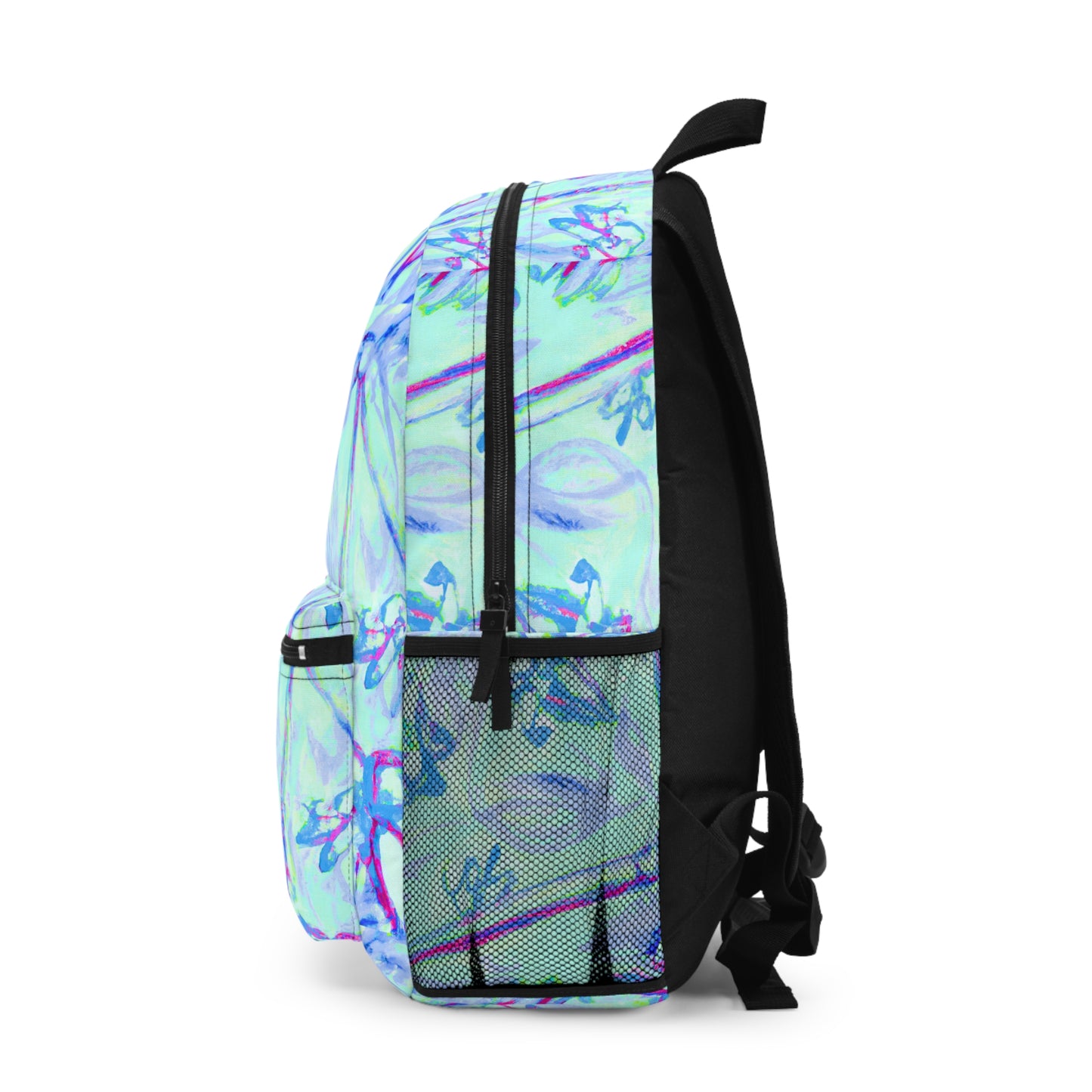 Tropical Backpack / Tropical Doodles/Blue