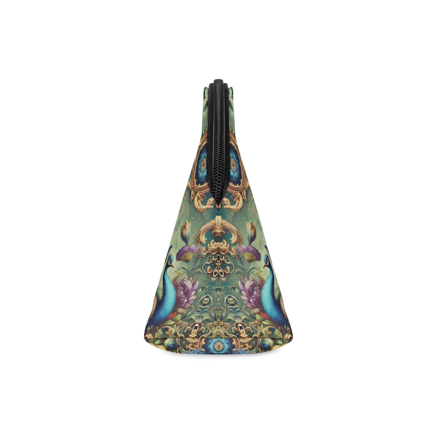 Makeup Bag - Kaleido Peacock Royals
