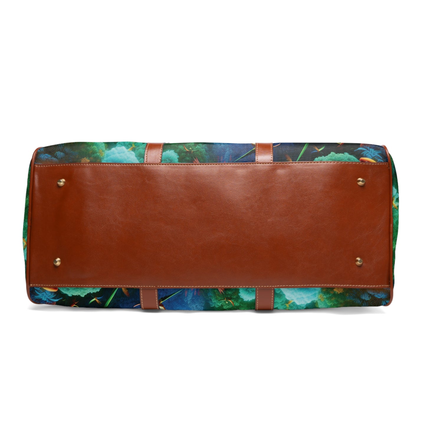 Tropical Waterproof Travel Bag - Perfect for Beach Getaways / Flight School
