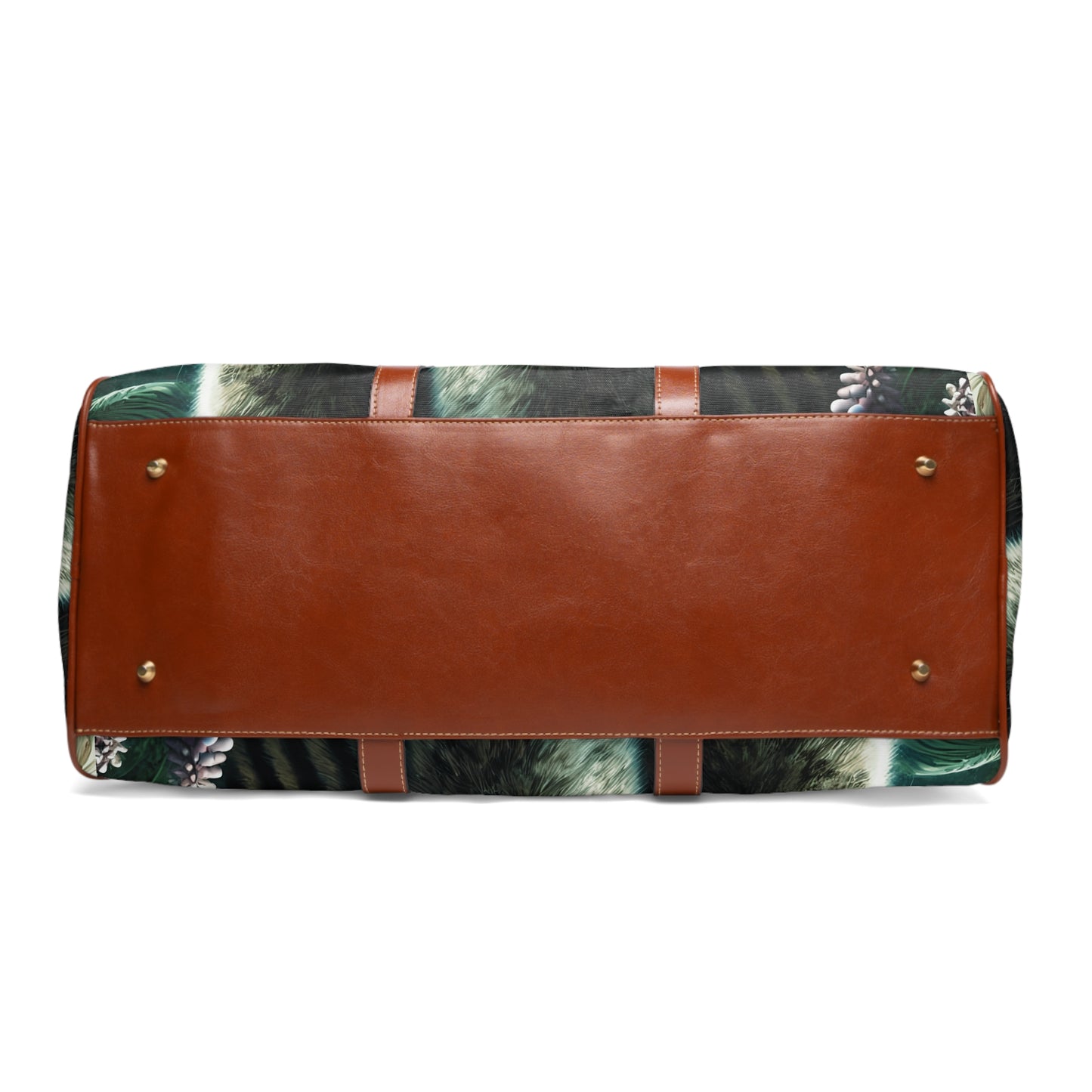 Tropical Waterproof Travel Bag - Perfect for Beach Getaways / Rainforest Sumatran Rabbits