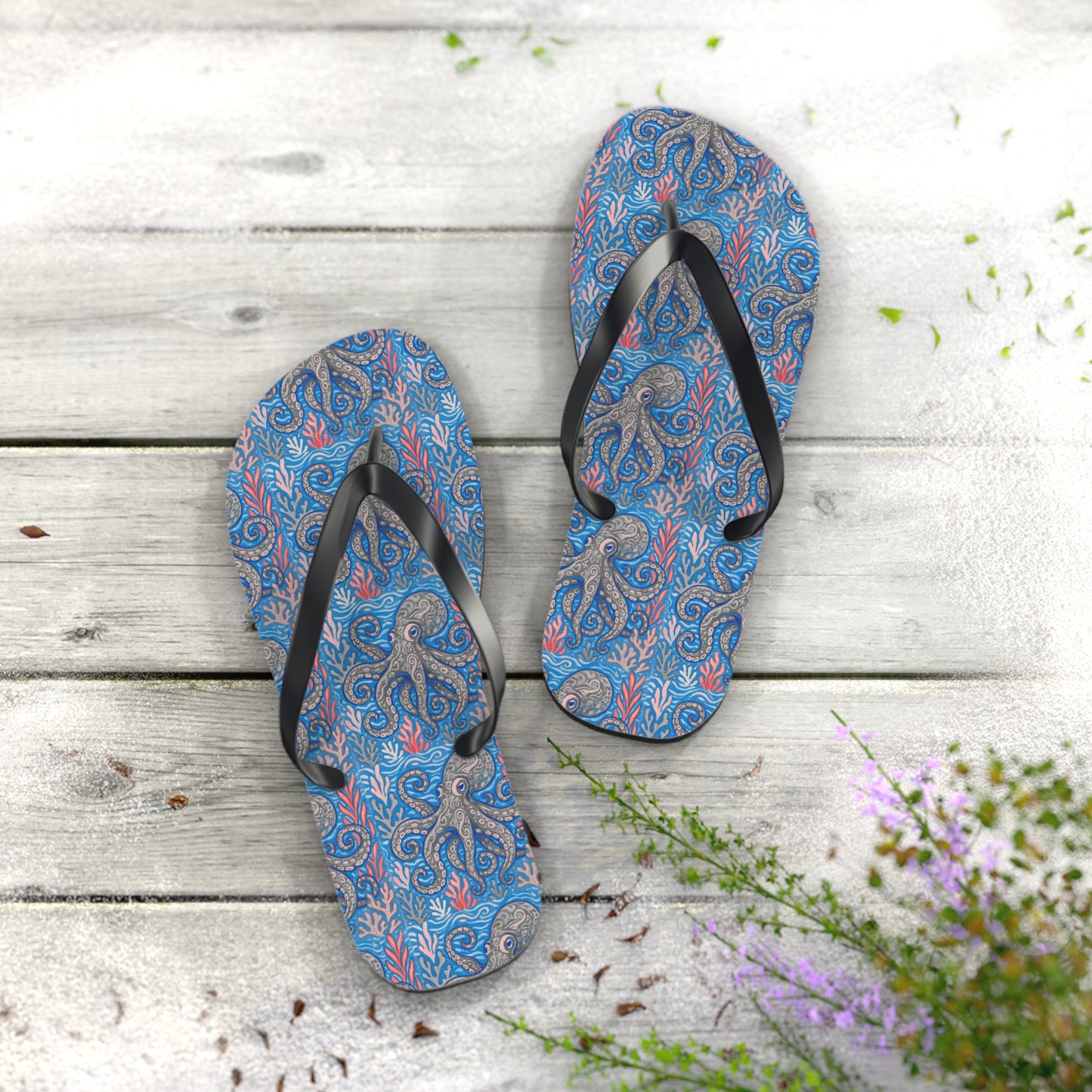 Flip Flops - Slate Kraken Joe