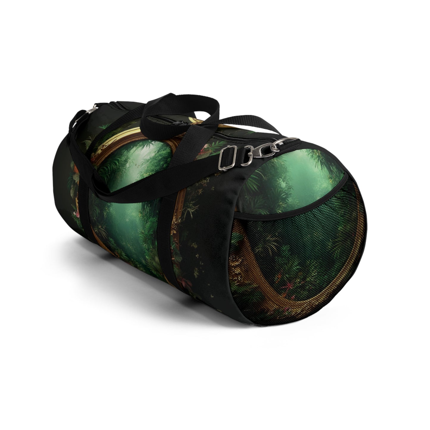 Tropical Duffel Bag - Perfect for Travel and Gym / Rainforest Portal to Paradise