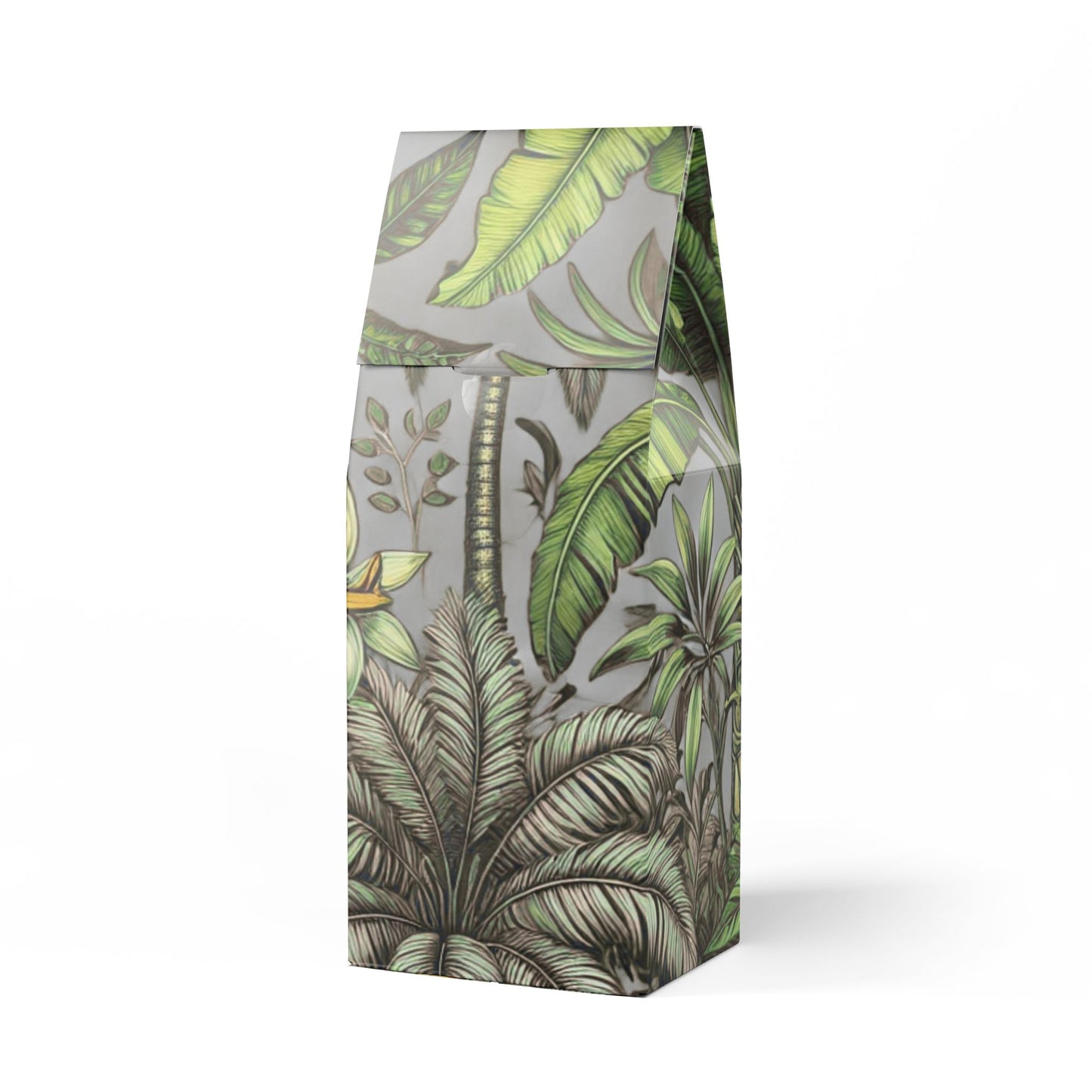 Black Coral Blend™ (Dark French Roast) Specialty Grade Craft Coffee / Palms and Tropical Fruit, Noir