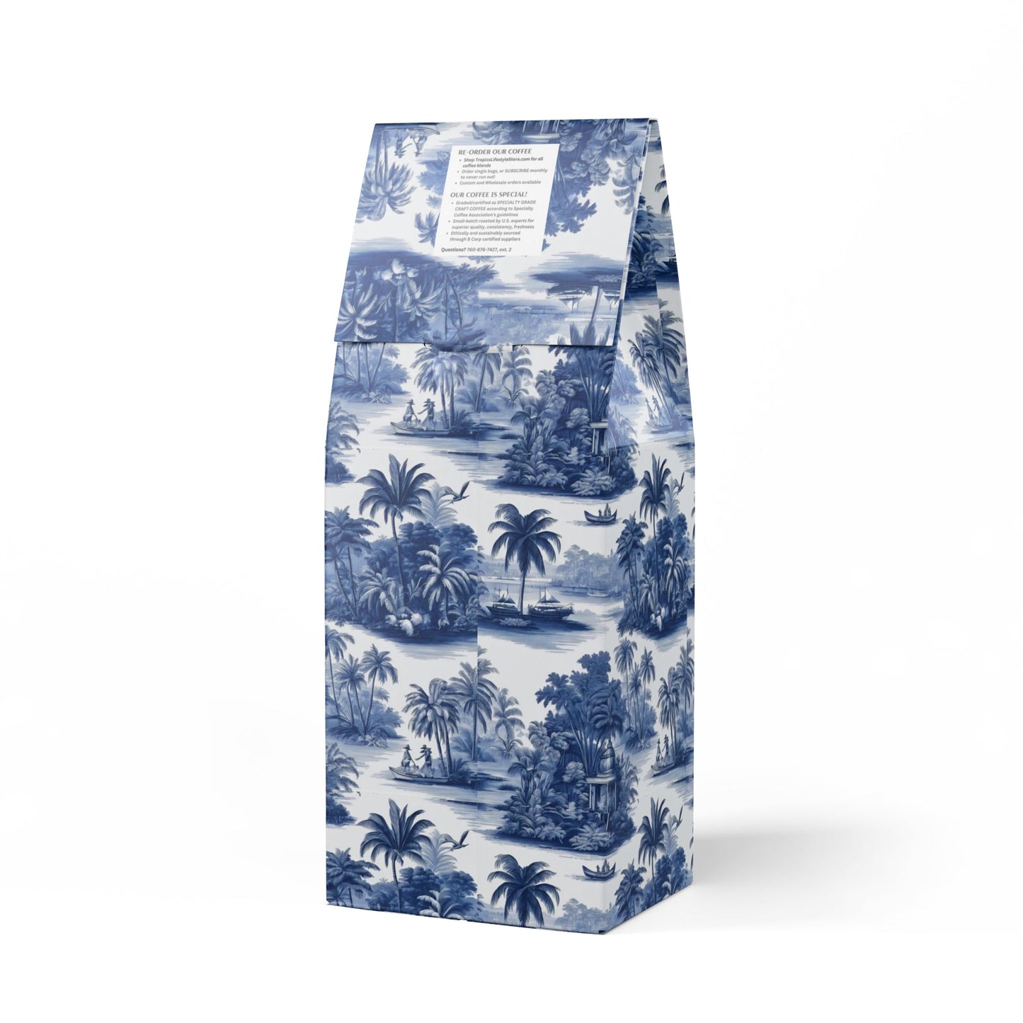 Citrus Bay Blend™ (Medium Roast) Specialty Grade Craft Coffee / My Last Voyage