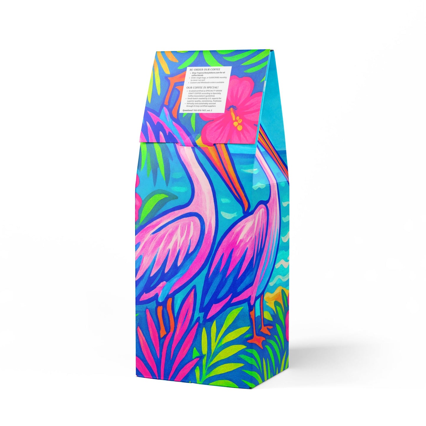 Beach Sunrise Blend™ (Light Roast) Specialty Grade Craft Coffee / Pelican Party