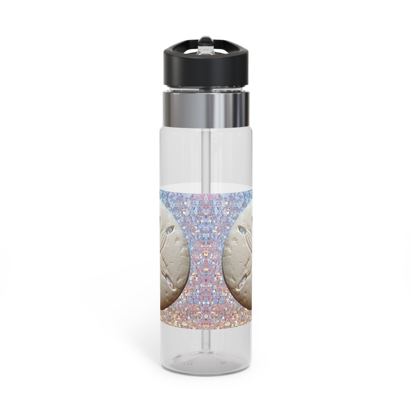 Tropical 20oz Tritan Sport Water Bottle - Leakproof, Lightweight, BPA-Free /Disco Sand Dollar