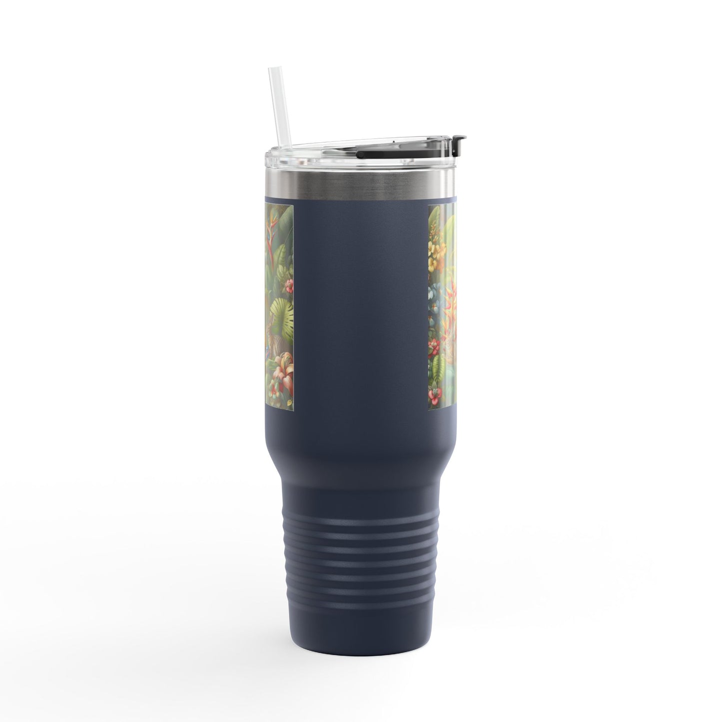Rainforest Rabbit Outing Insulated Travel Mug - 40oz - Perfect for Outdoor Adventures