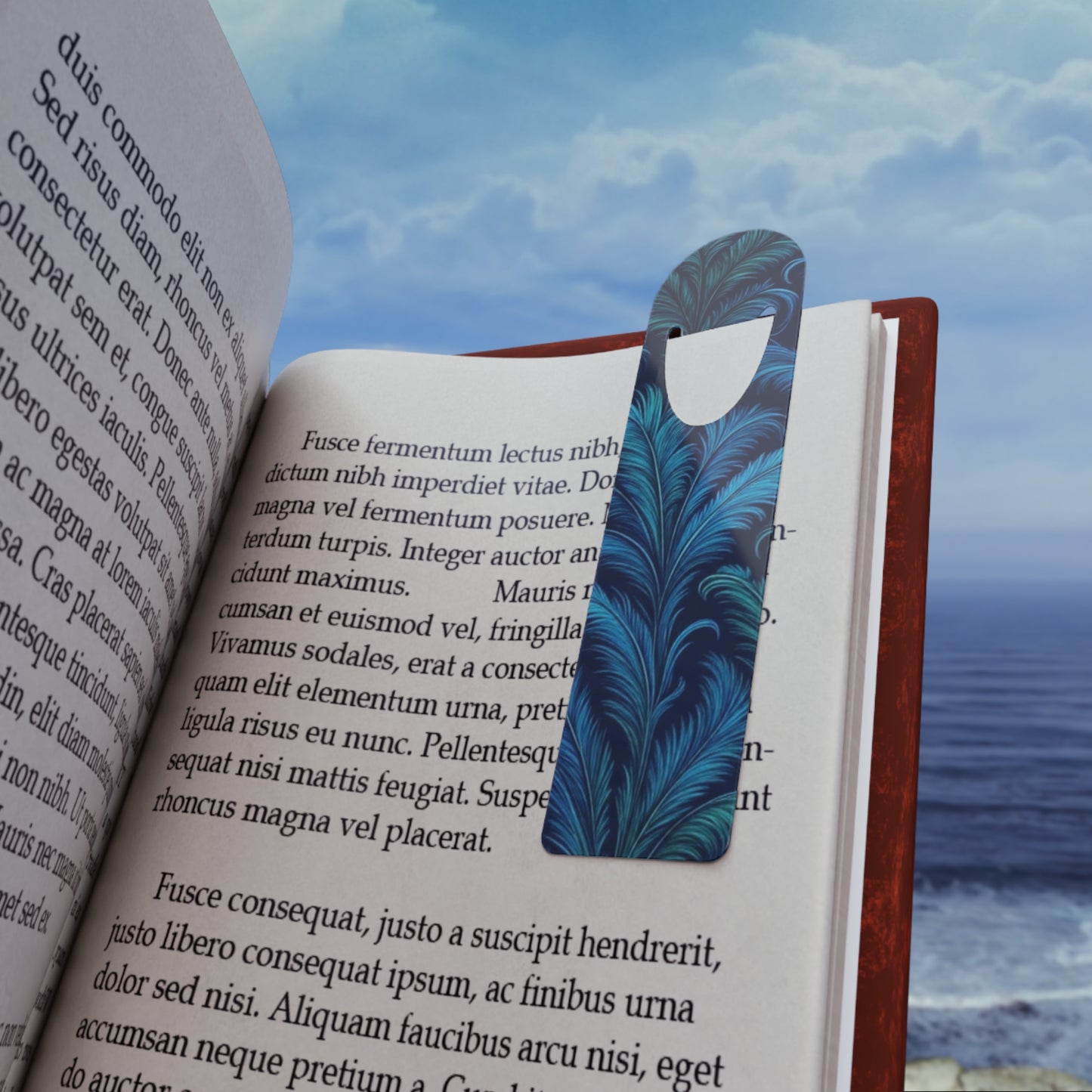 Bookmark - Aluminum, Rocco Deep Ocean