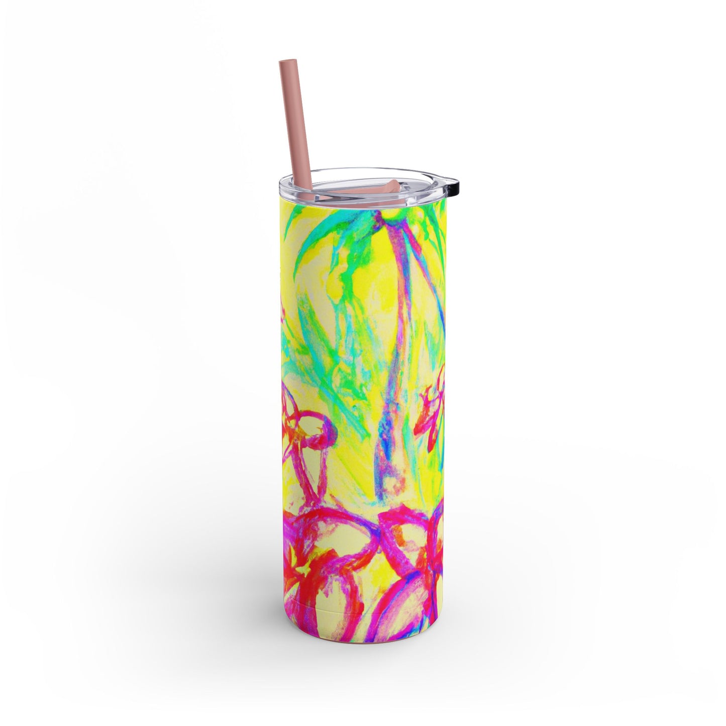 20oz Matte Tumbler, 7 Colors - Stylish Travel Cup - Happy Beach Days