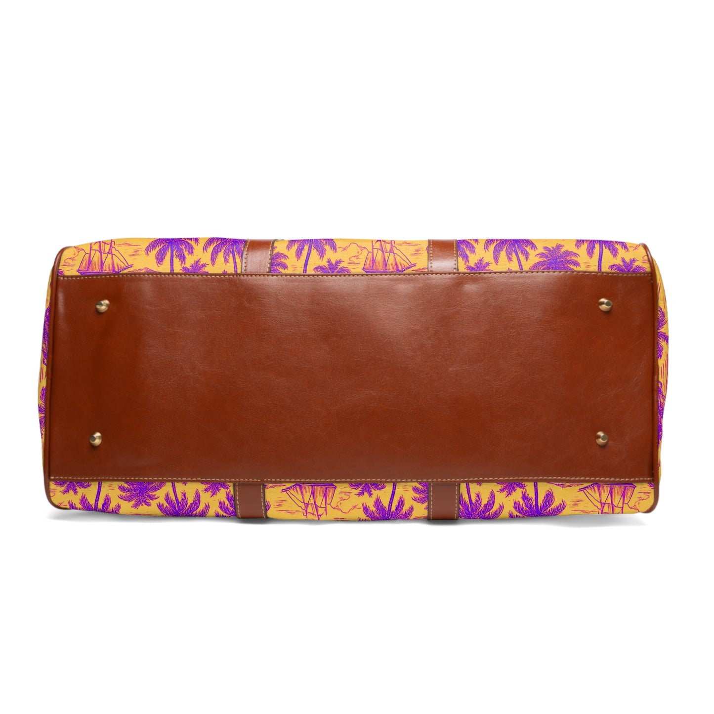 Tropical Waterproof Travel Bag - Perfect for Beach Getaways / Faraway Toile, Pop