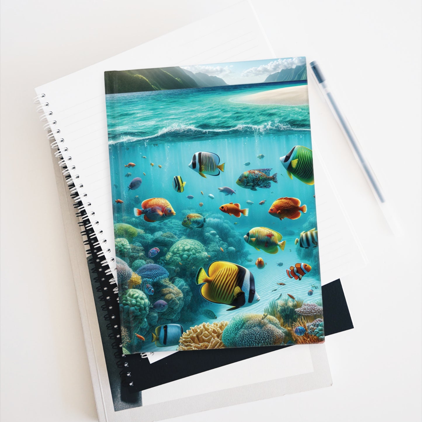 Tropical Fish Galore Journal - 5" x 7"