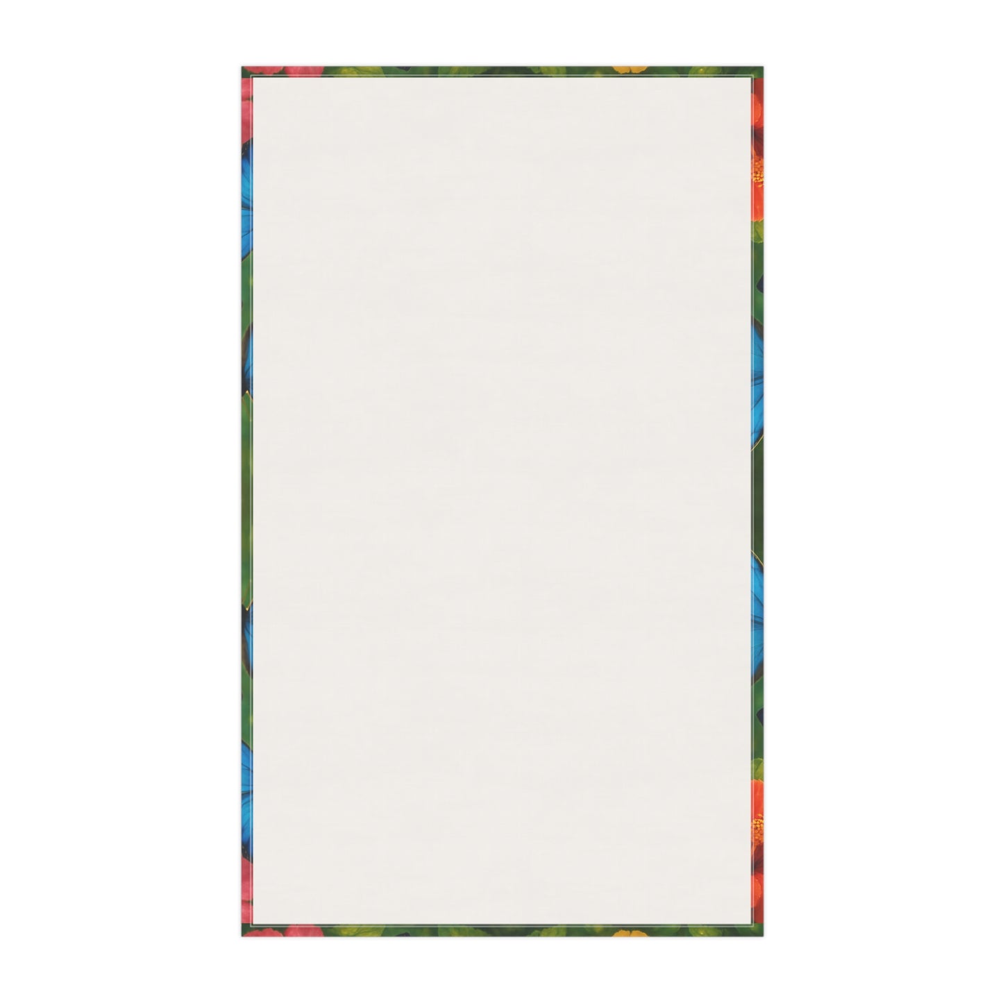 Tropical Tea Towels – Paradise Kitchen Decor / Morpho Butterflies Flight