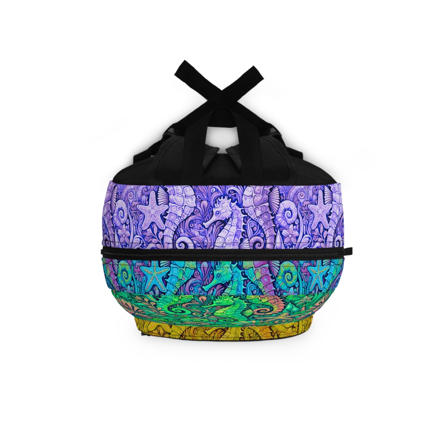 Tropical Backpack / Seahorses, Color Mix