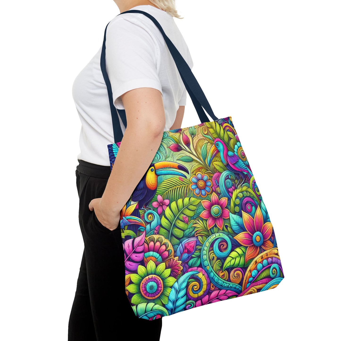 Rainforest Music Tote Bag - 3 Sizes