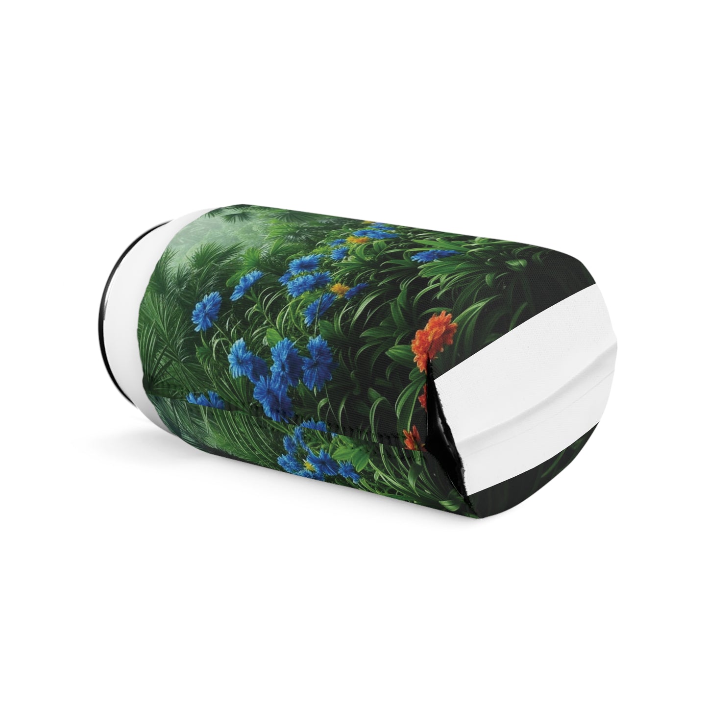 After a Rainforest Rain Can Cooler Sleeve - Perfect for Outdoor Picnics