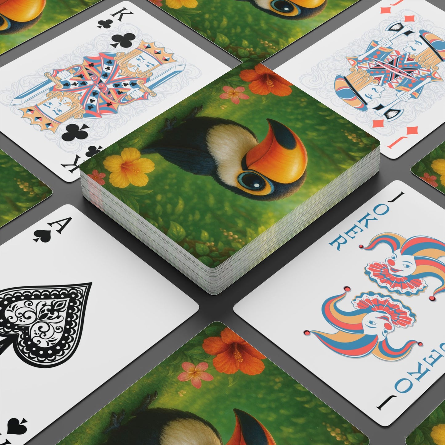 Poker Playing Cards - Baby Toucan