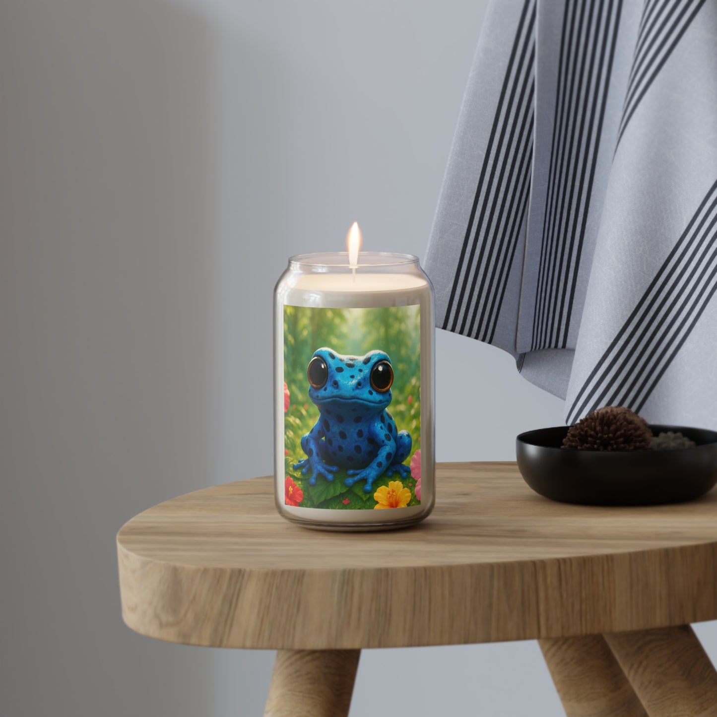 Scented Candle, 13.75oz - Baby Tree Frog