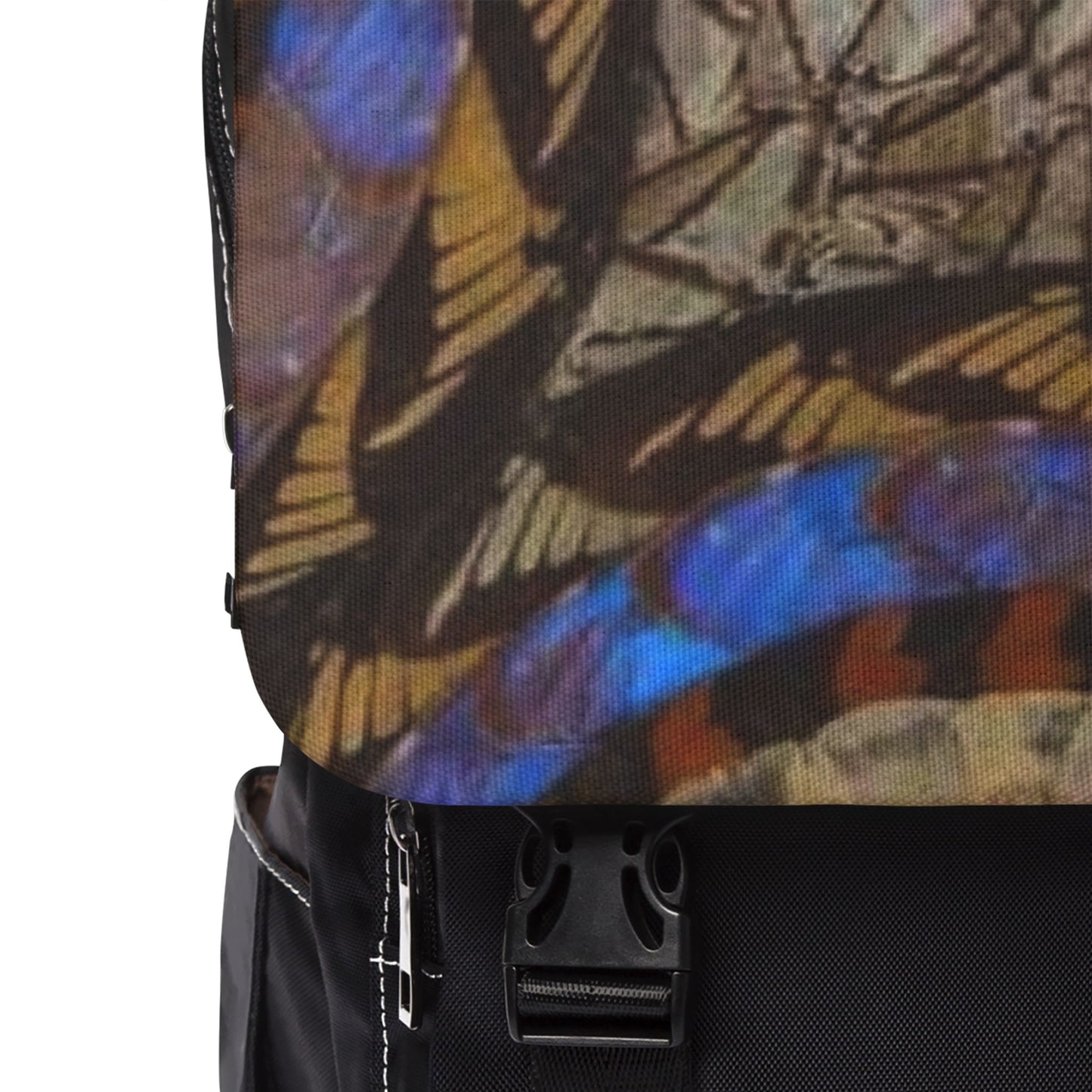 Real Butterfly Wing Plate #3 Backpack/MACRO - Perfect for Everyday Adventures