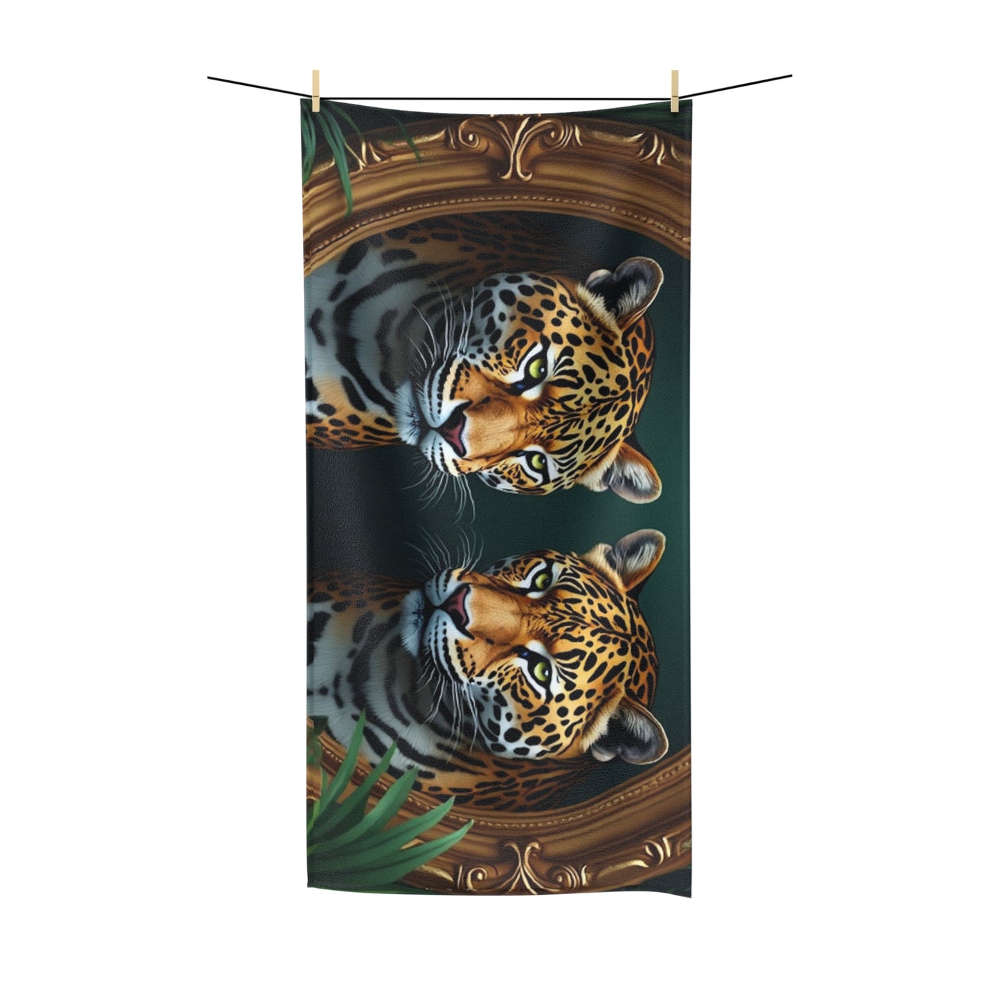 Framed Jaguars Polycotton Towel