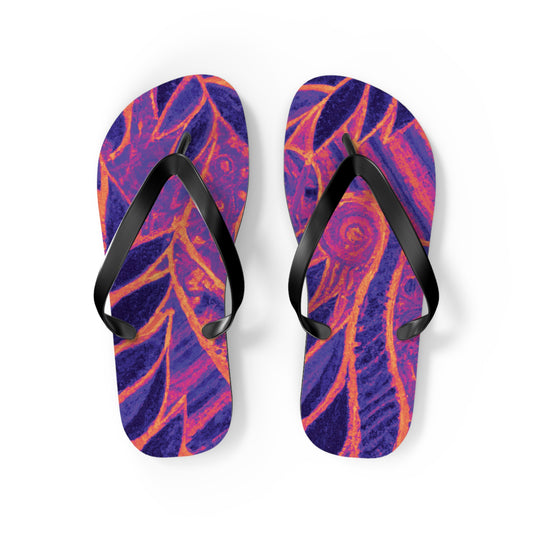 Flip Flops - Amazon Whimsy, Heatwave