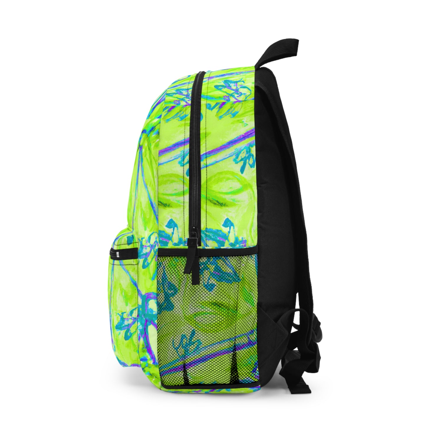 Tropical Backpack / Tropical Doodles/Hot Lime
