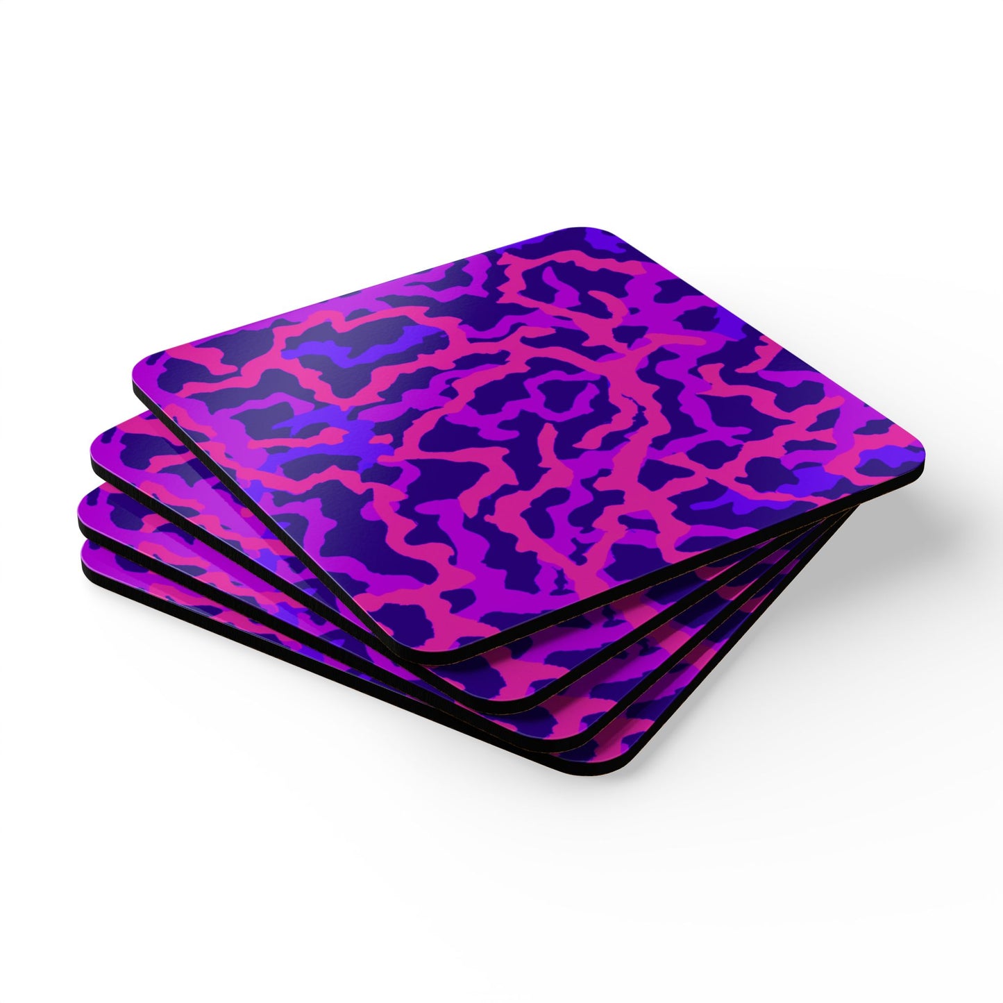 Coaster Set - Coral Threads/Heatwave