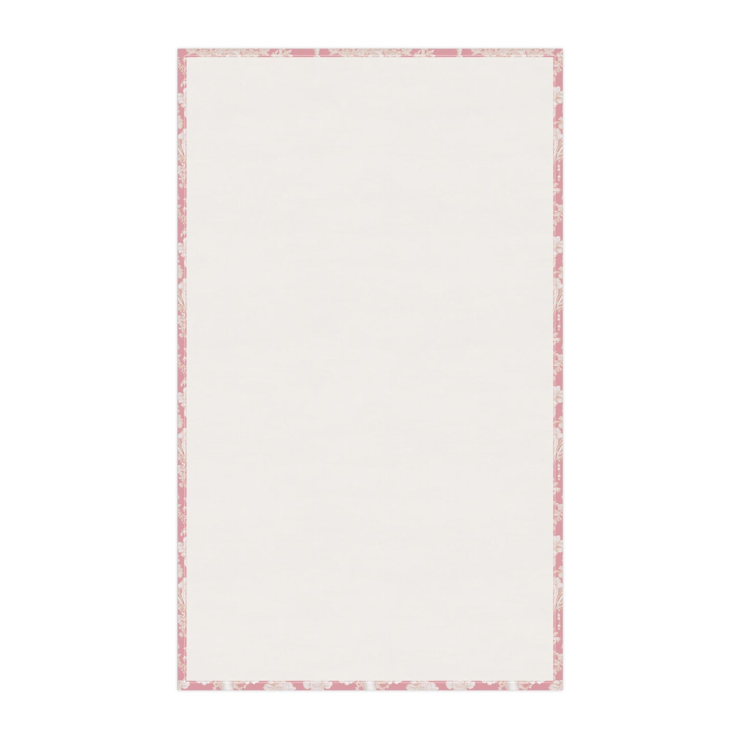 Tropical Tea Towels – Paradise Kitchen Decor / Pearl Lady Toile, Hibiscus Pink