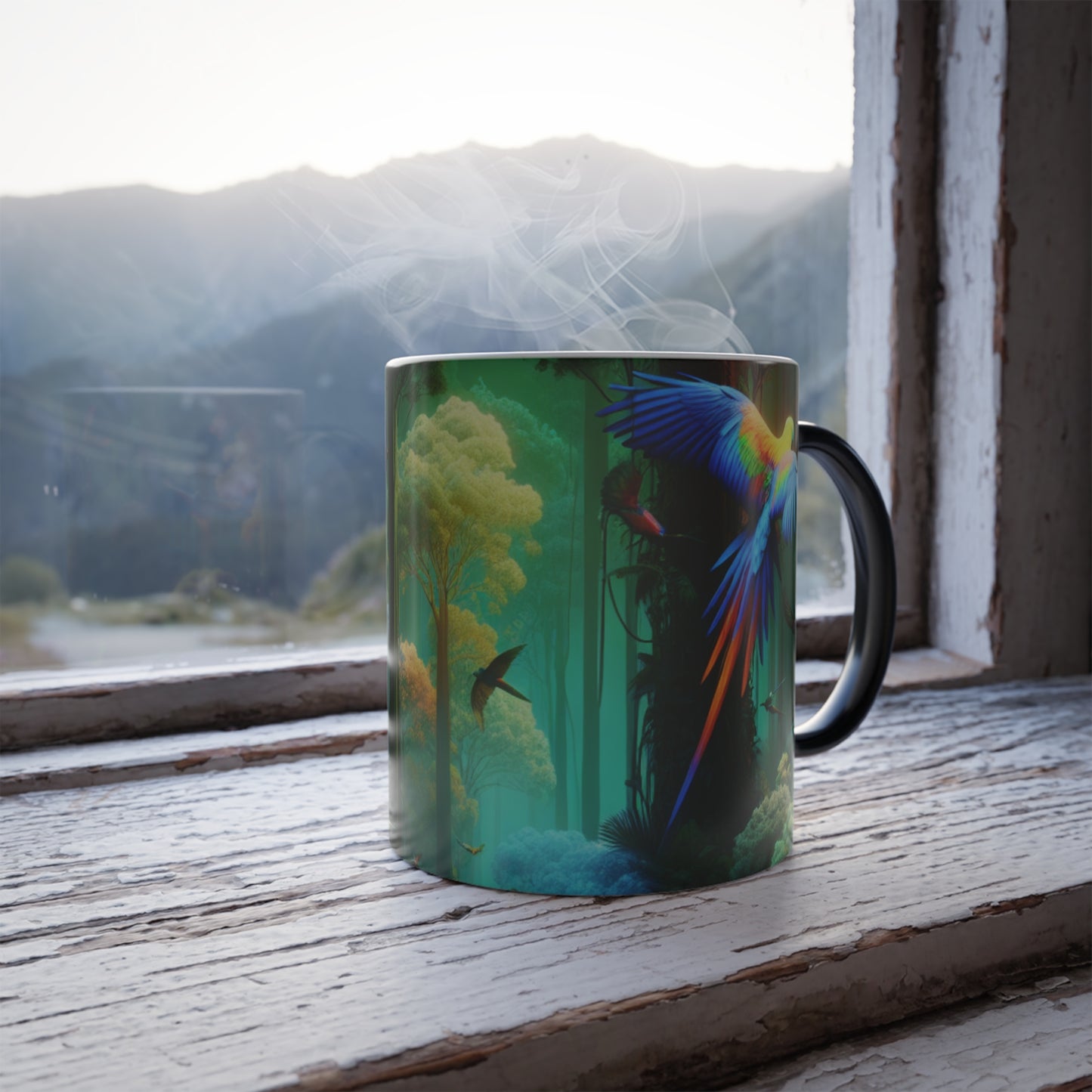 Color Morphing Mug, 11oz, Flight School