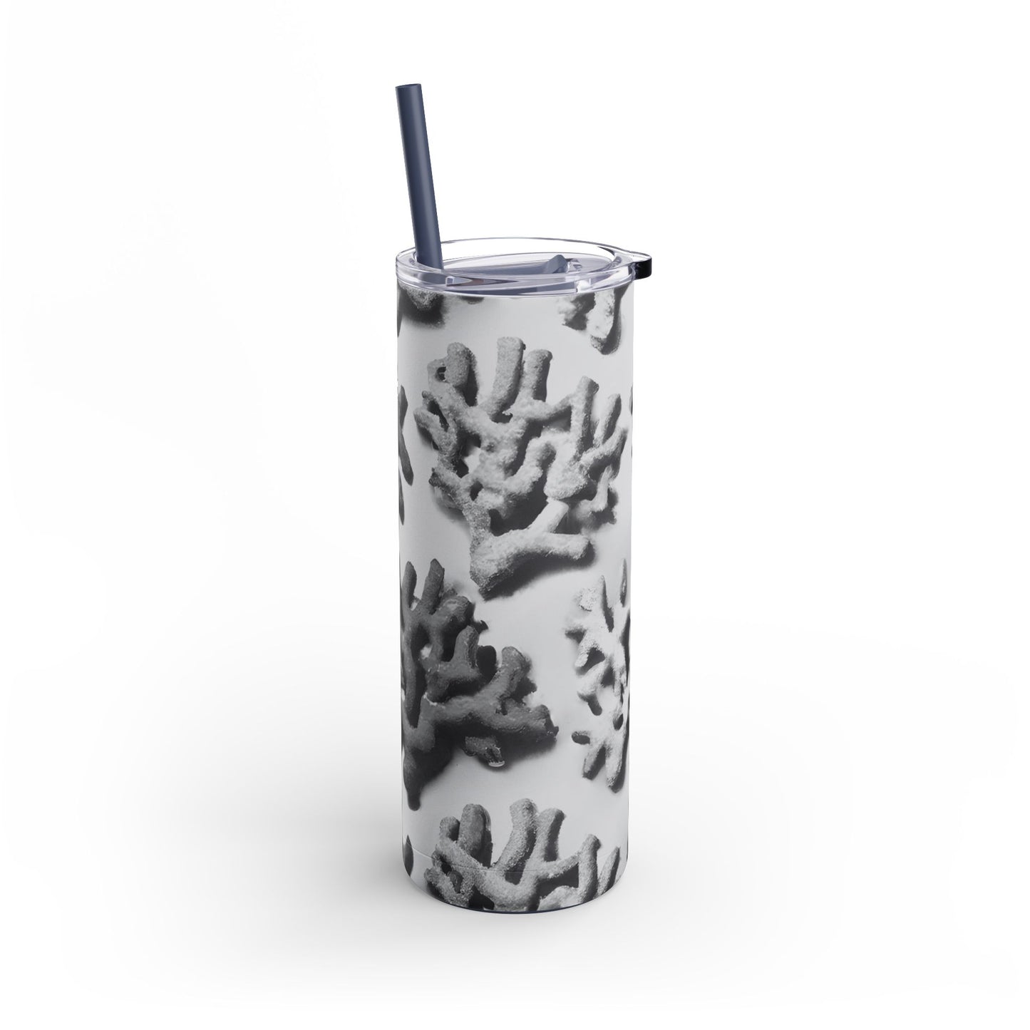 20oz Matte Tumbler, 7 Colors - Stylish Travel Cup - Corals Slate