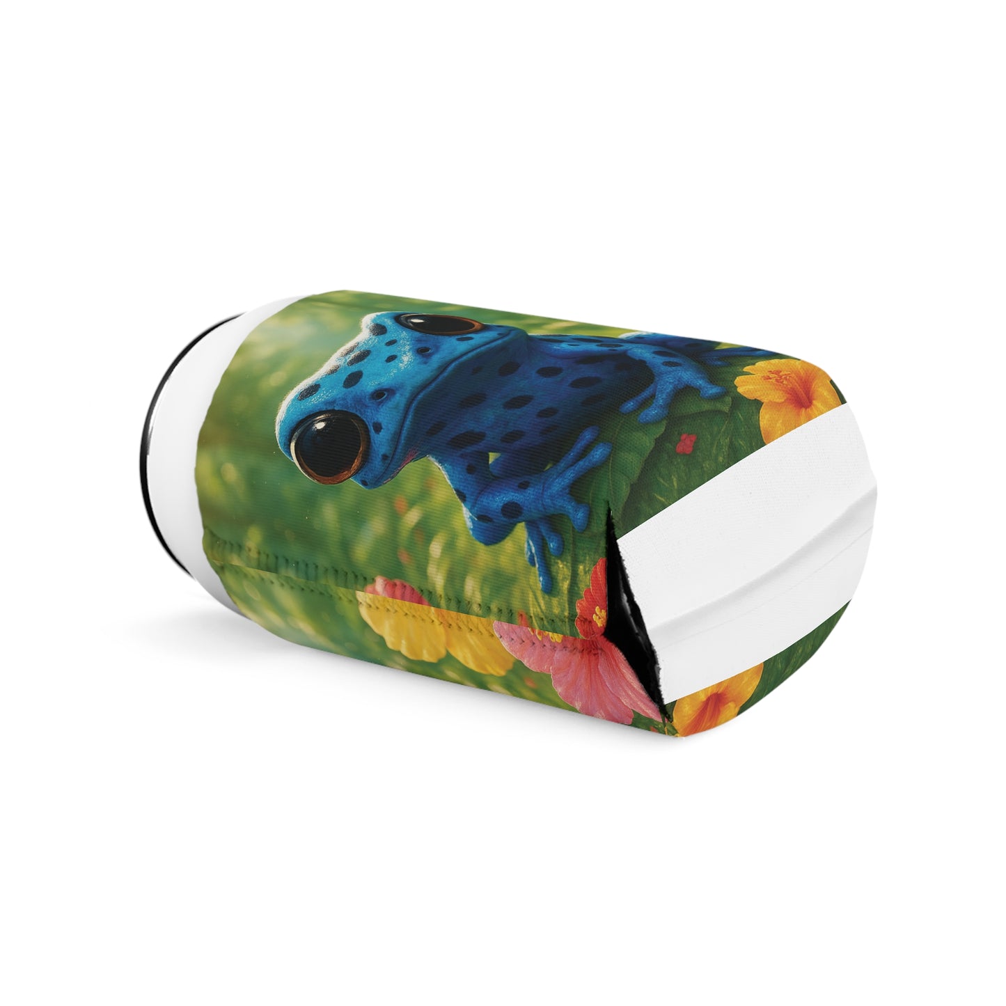 Baby Tree Frog Cooler Sleeve - Perfect for Outdoor Picnics