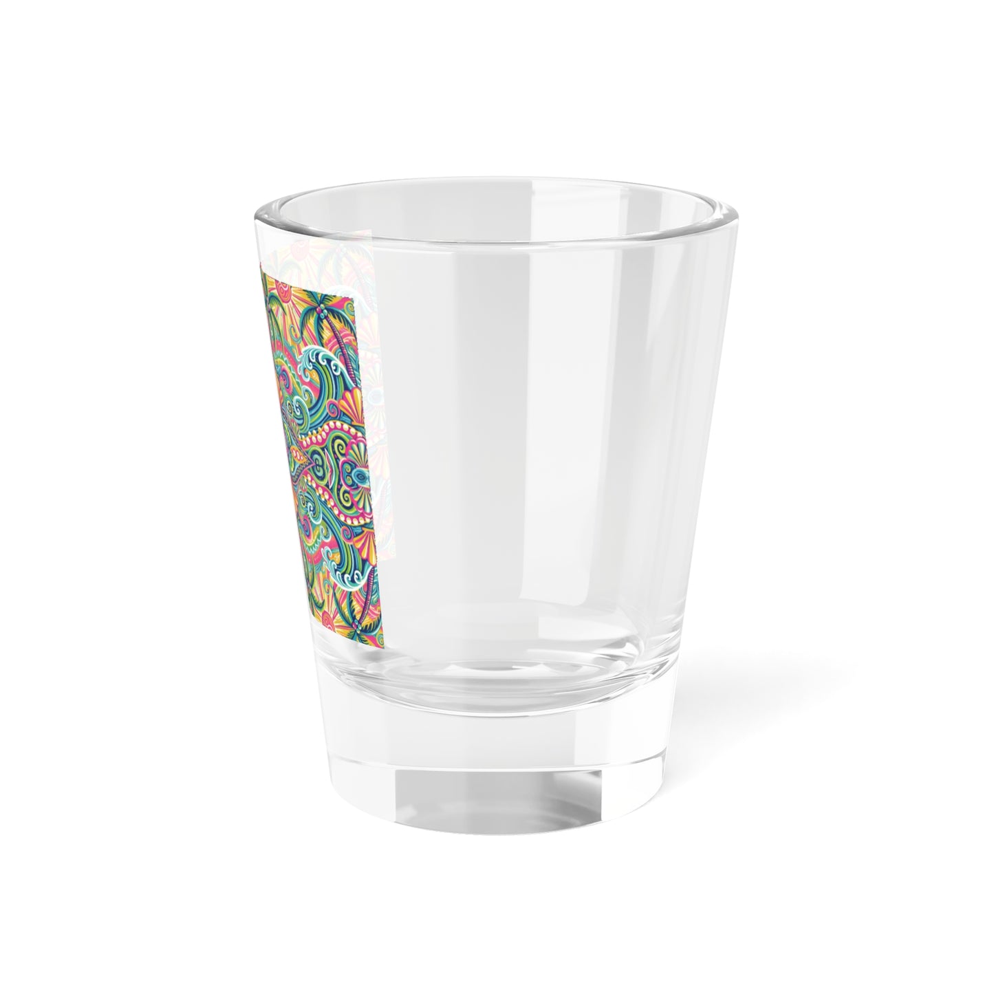Clear Shot Glass, 1.5oz - Kaleido Bay