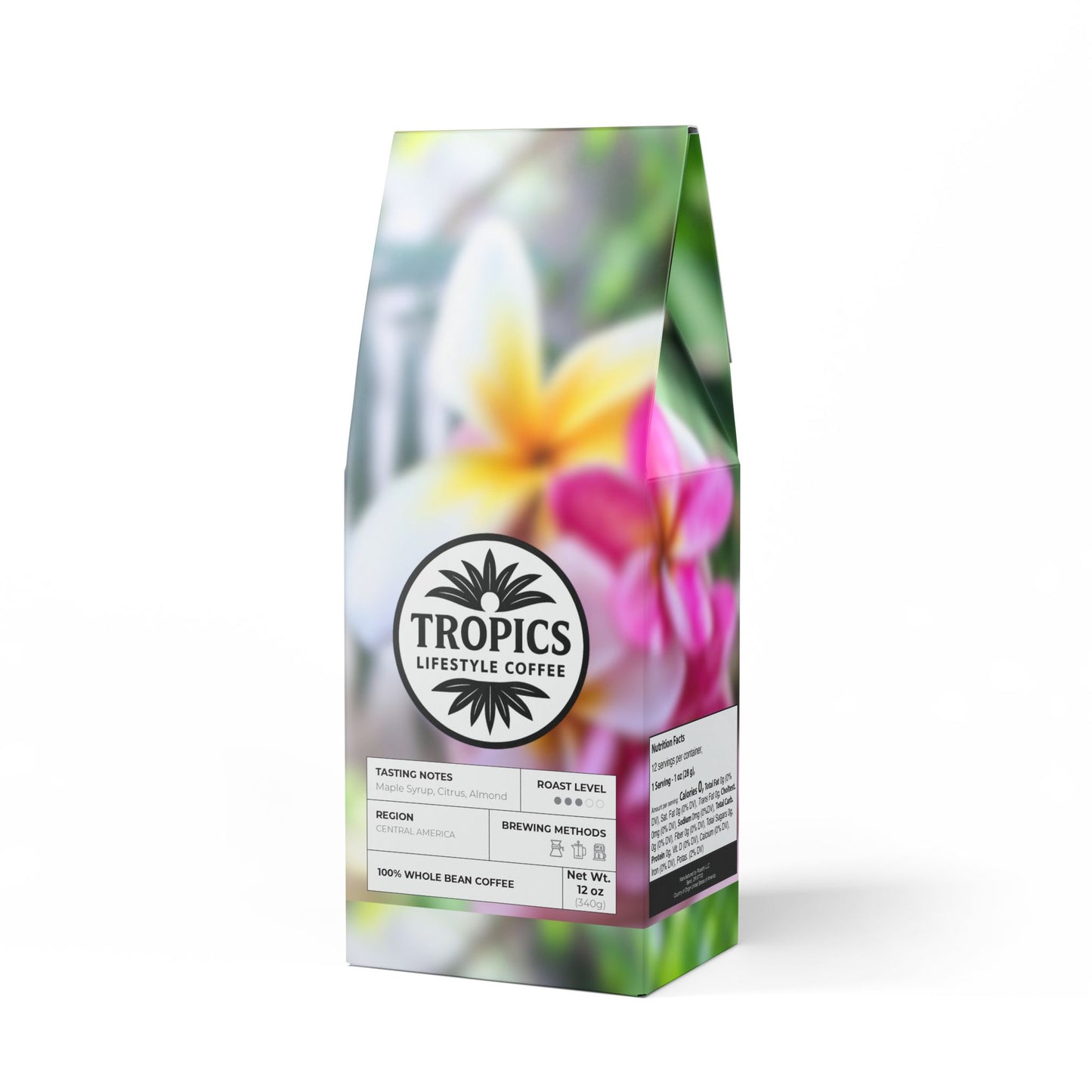 Palm Harvest Blend™ (Medium Roast) Specialty Grade Craft Coffee / Tropi Blooms