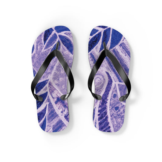 Flip Flops - Amazon Whimsy, Purple