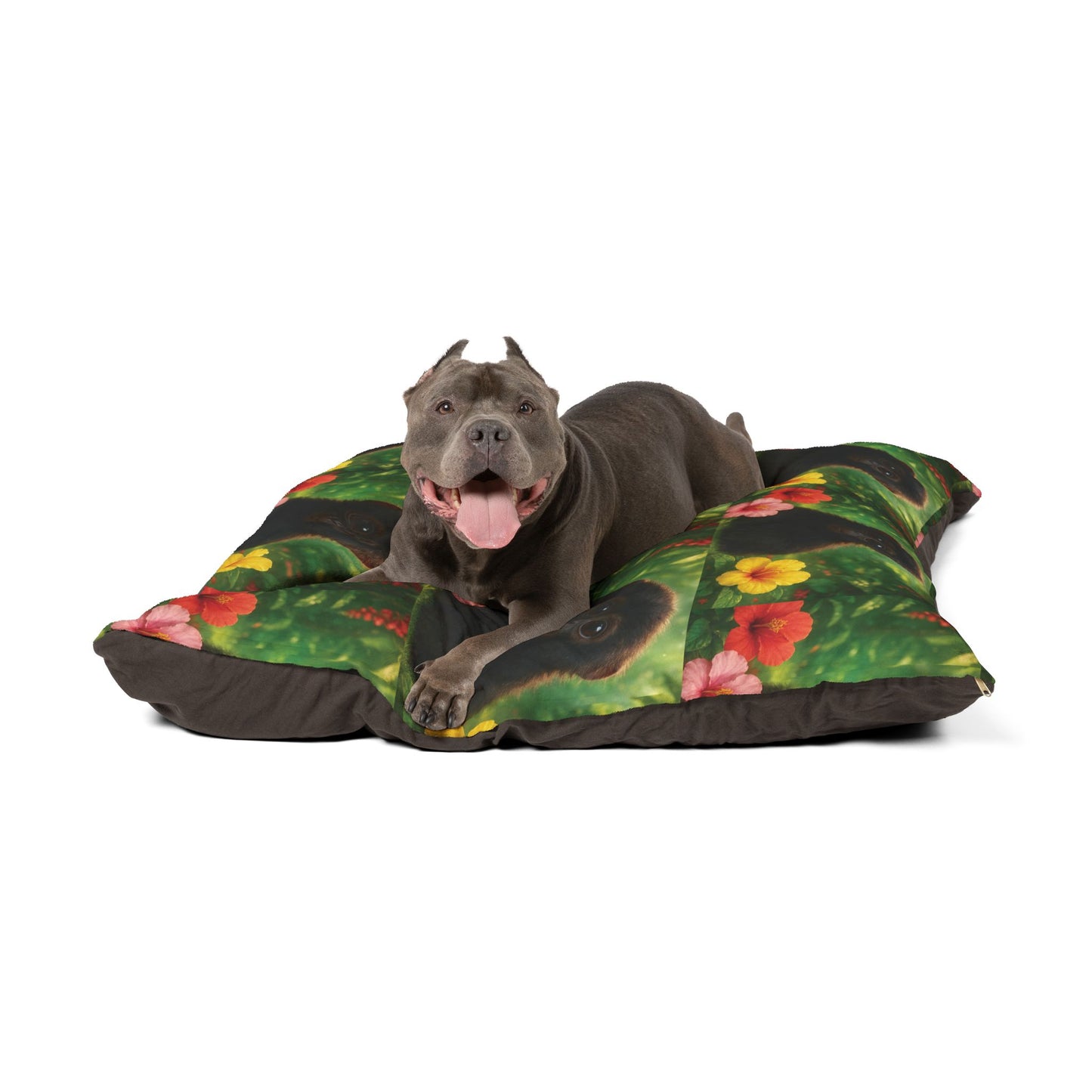 Baby Howler Monkey Pet Bed - Cozy and Fun Dog or Cat Bed for Rainforest Lovers