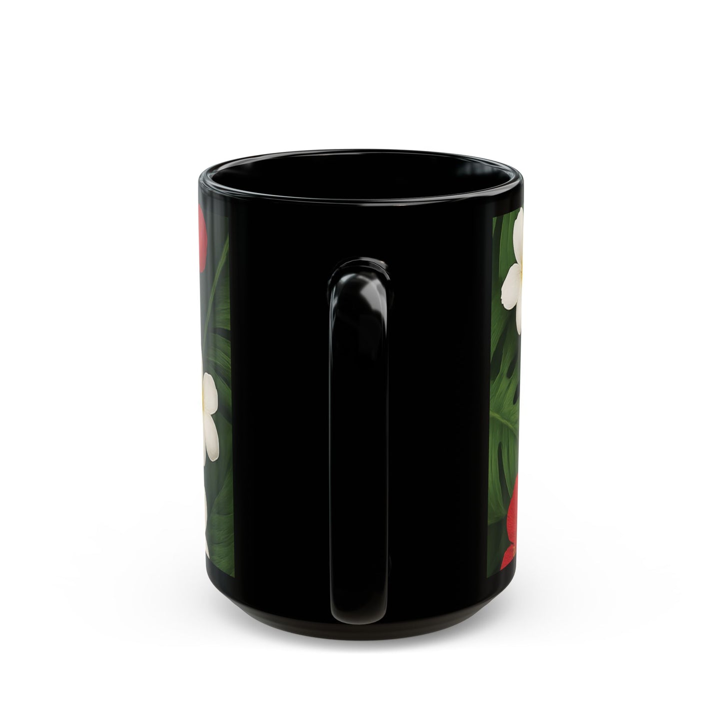 Religious Black Coffee Mug - Song of the Angels