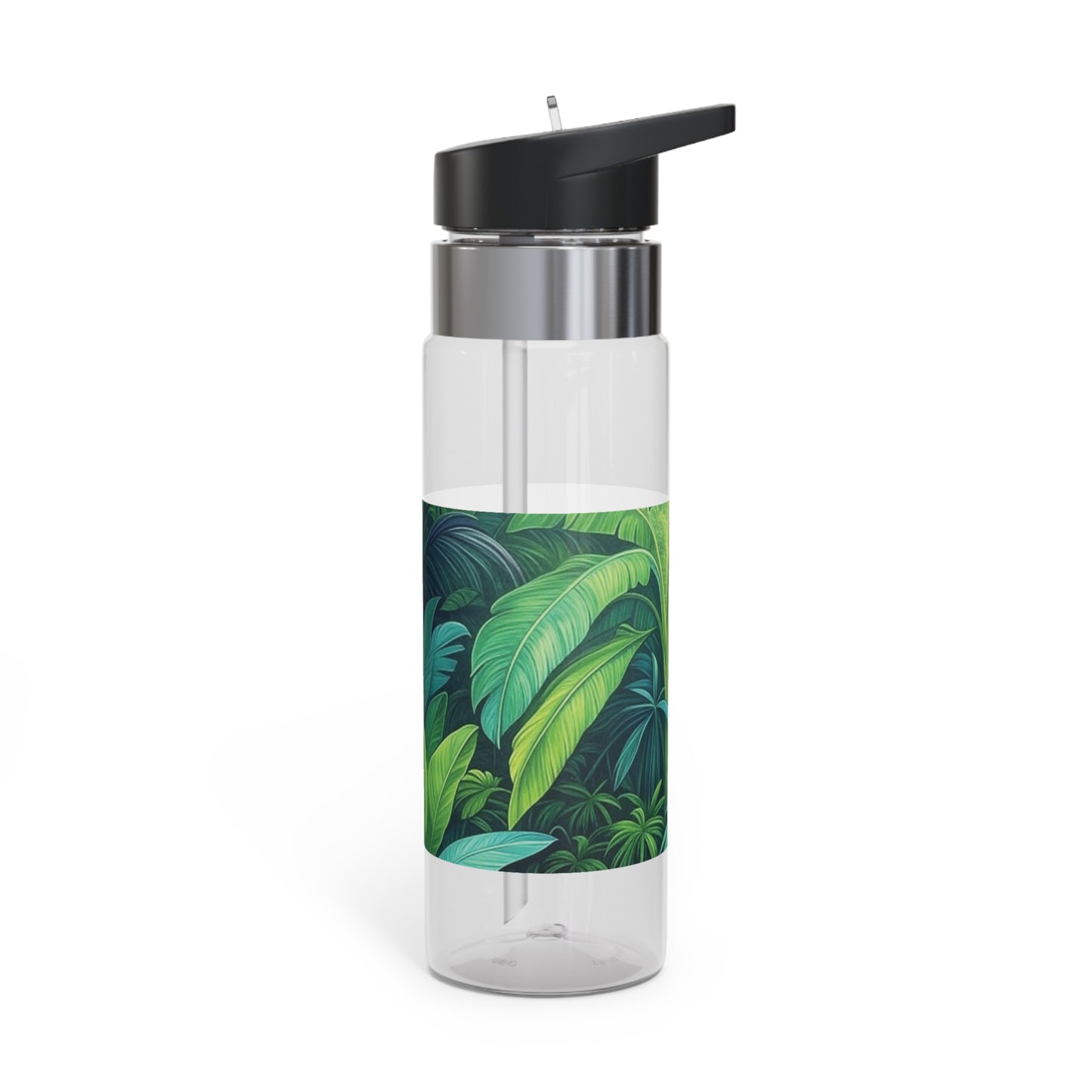 Tropical 20oz Tritan Sport Water Bottle - Leakproof, Lightweight, BPA-Free / Sleeping Spot