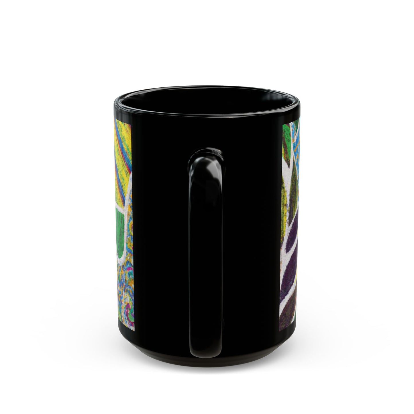 Black Coffee Mug - Amazon Whimsy