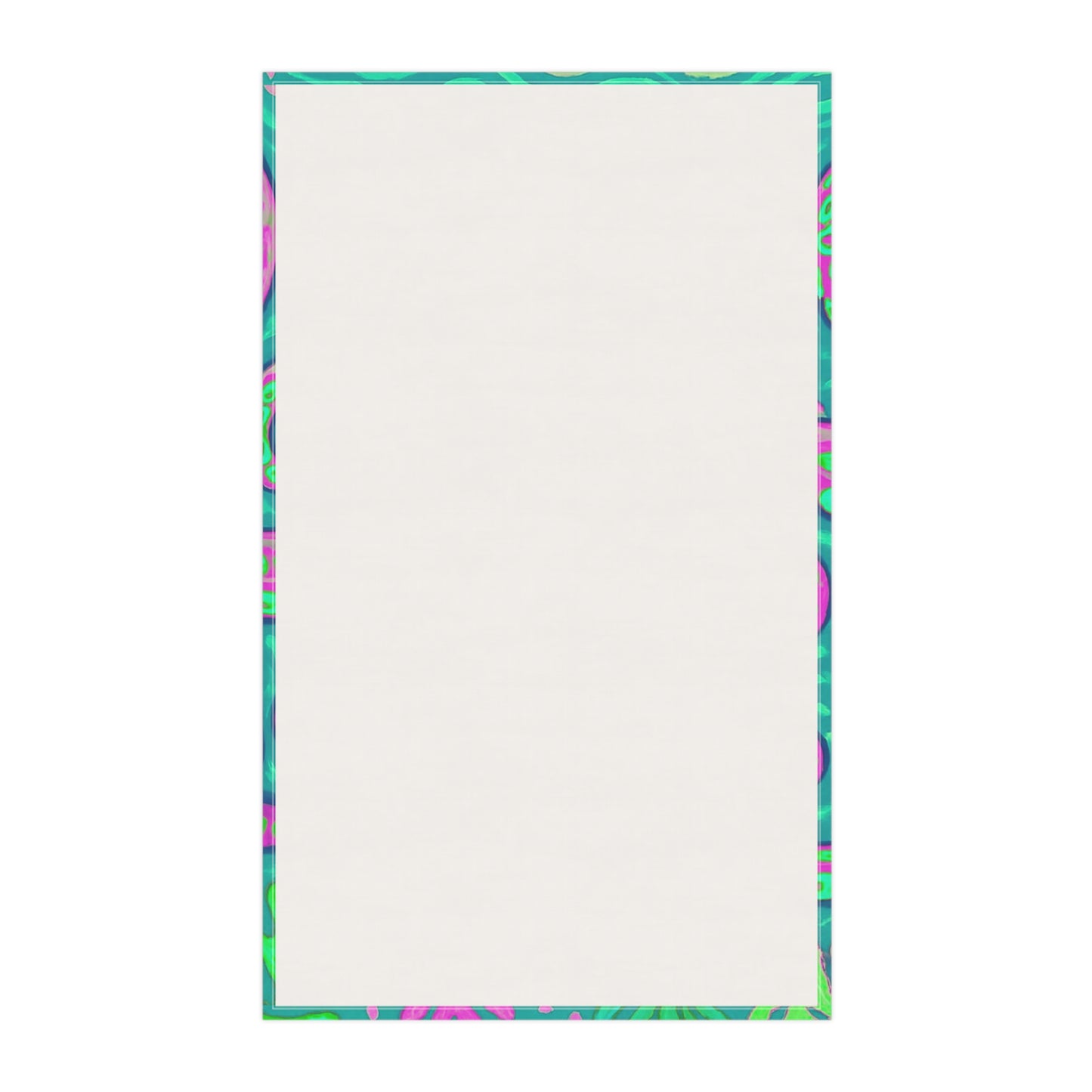 Tropical Tea Towels – Paradise Kitchen Decor / Purple Kraken Joe